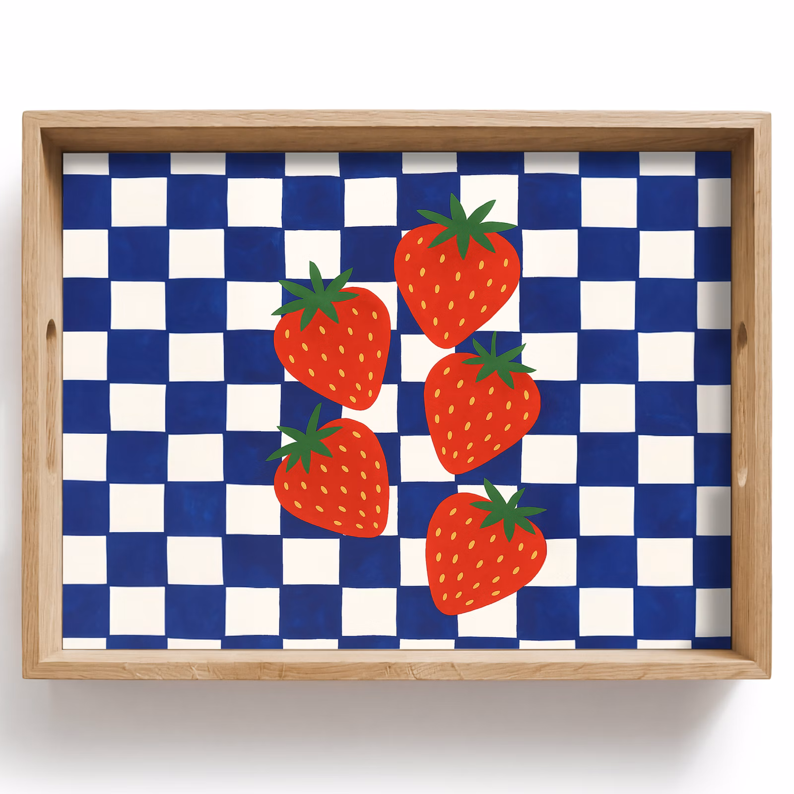 Bandeja - Bloqueado - Azul - Fresa — 1