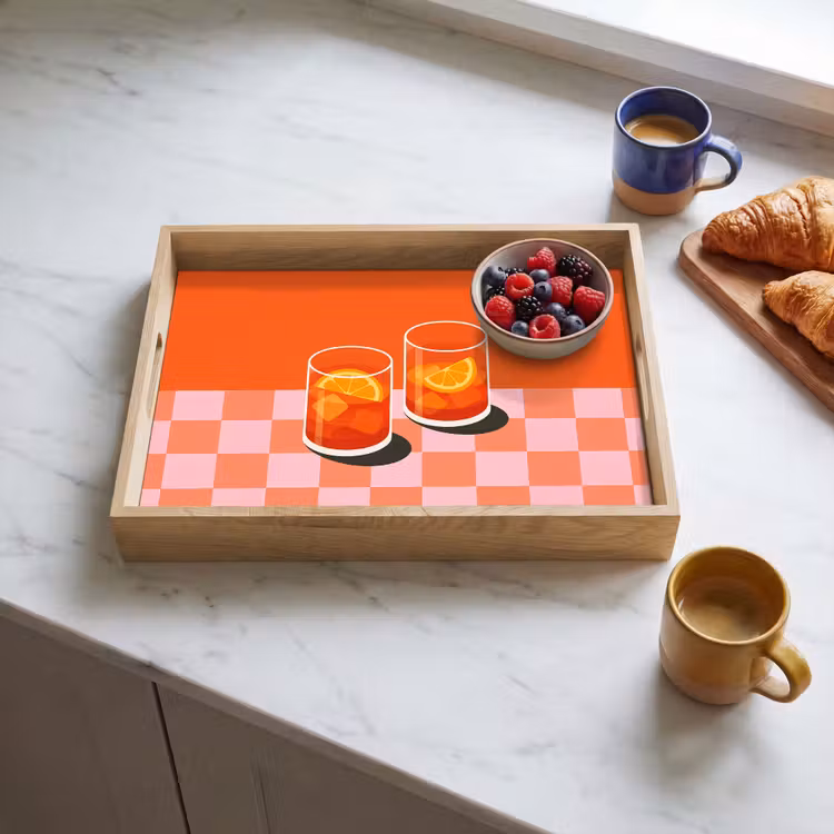 Bandeja - Naranja - Gafas - Naranja — 3