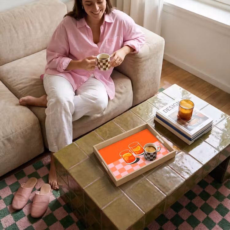 Bandeja - Naranja - Gafas - Naranja — 4