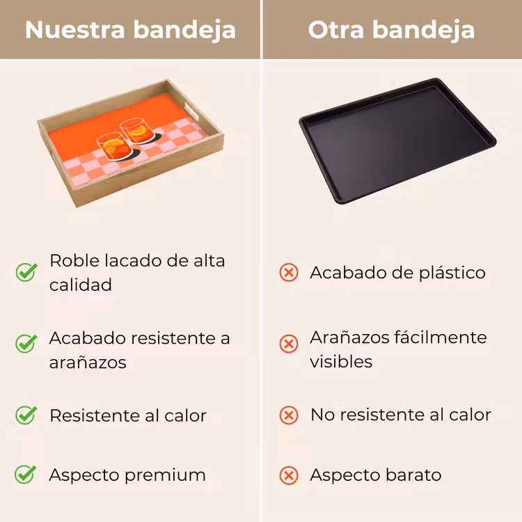 Bandeja - Naranja - Gafas - Naranja — 9