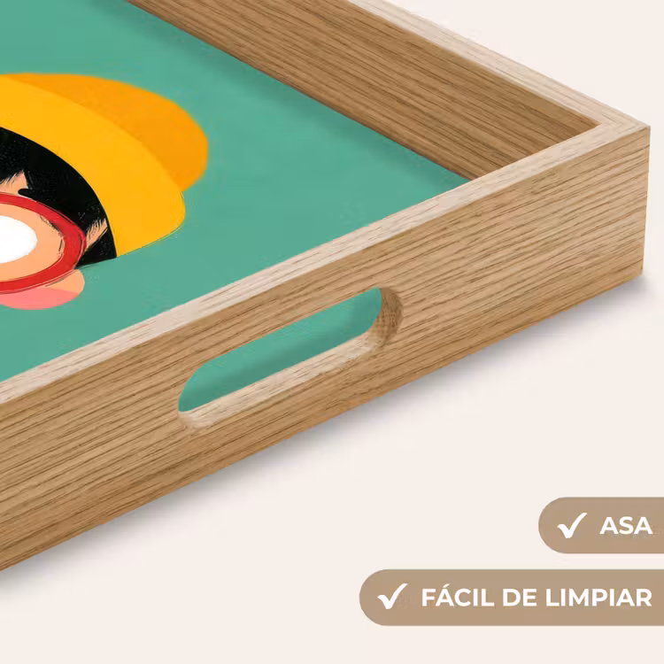 Bandeja - Niño - Dibujos animados - Gafas - Sombrero — 8