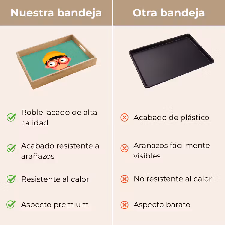 Bandeja - Niño - Dibujos animados - Gafas - Sombrero — 9