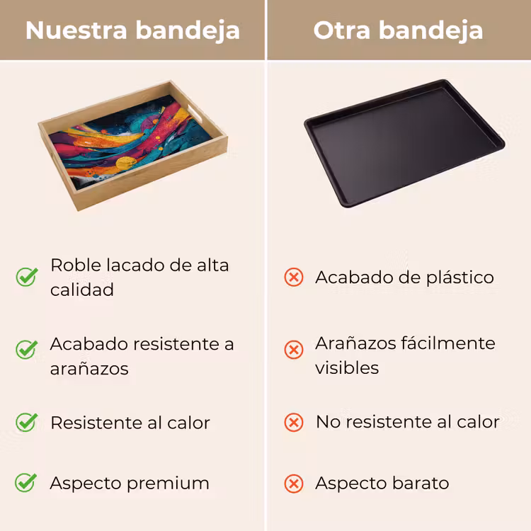 Bandeja - Órbitas - Olas - Colorido - Abstracto — 9