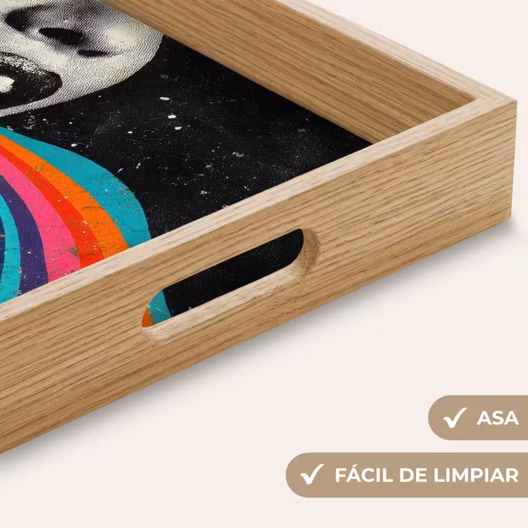 Bandeja - Boca - Olas - Arco iris — 8