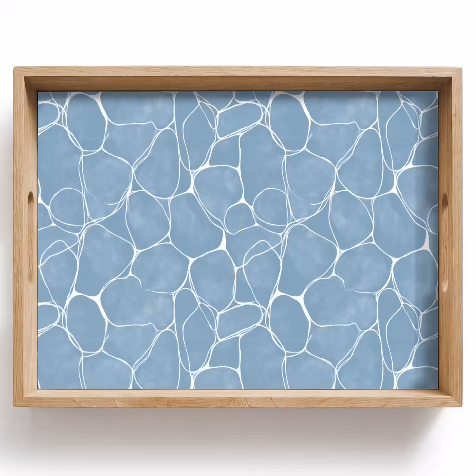 Bandeja - Ecológico - Estampado - Azul — 1