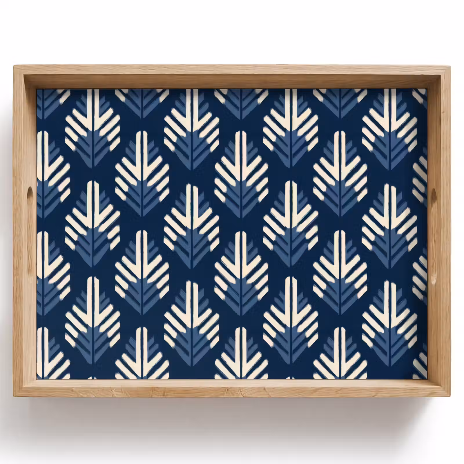 Bandeja - Moderno - Estampado - Azul — 1