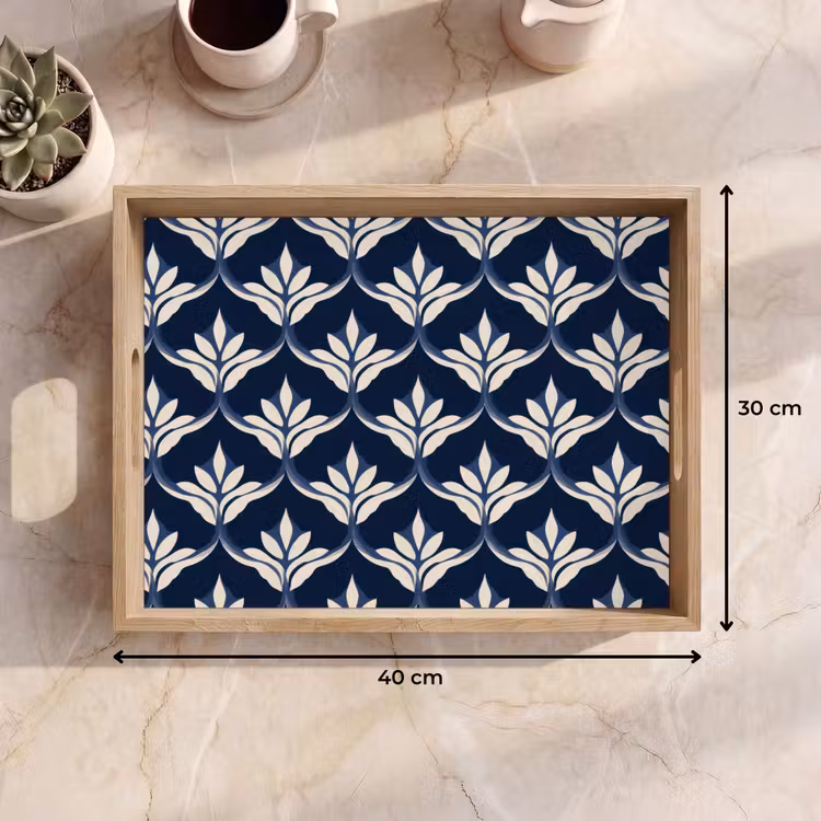 Bandeja - Moderno - Diseño - Azul — 7