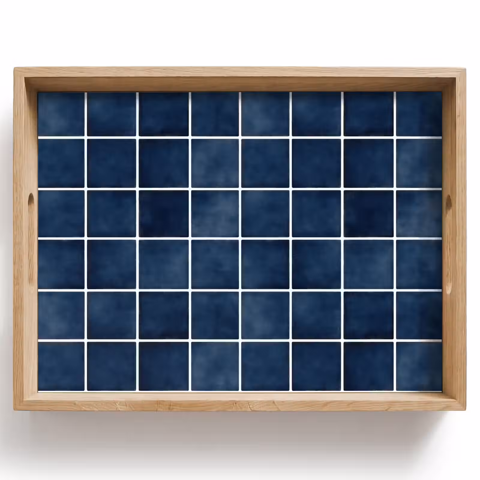 Bandeja - Azulejo - Moderno - Azul — 1