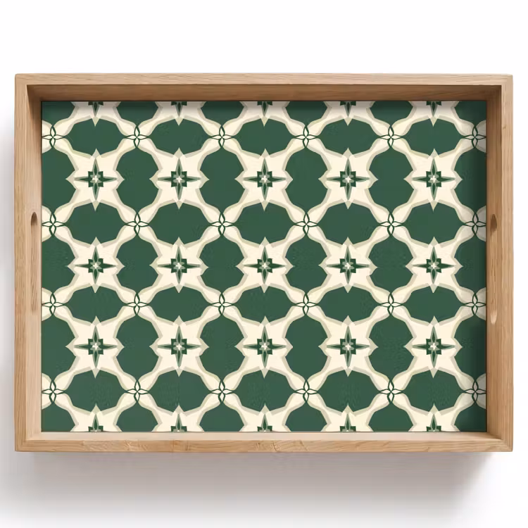 Bandeja - Azulejos - Classic - Verde — 1