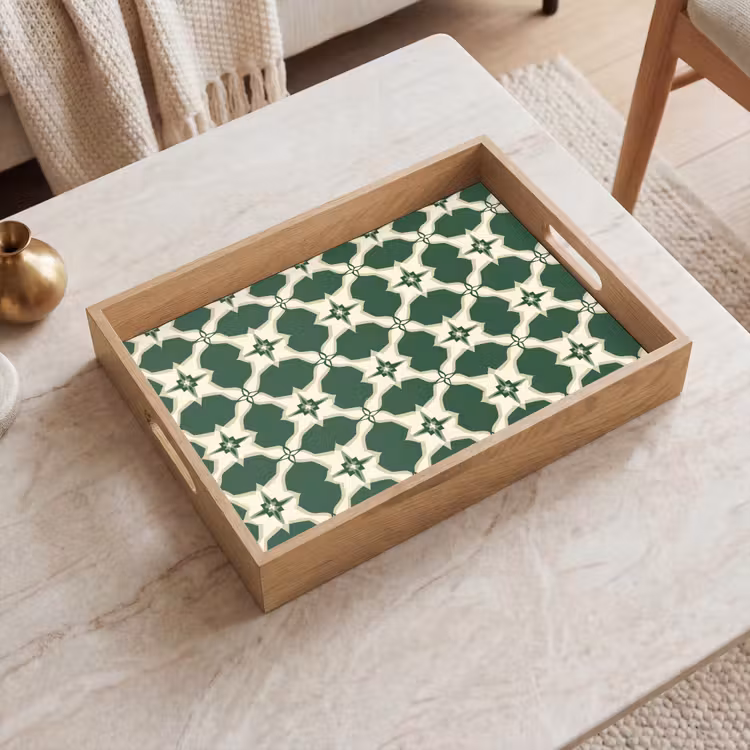 Bandeja - Azulejos - Classic - Verde — 2