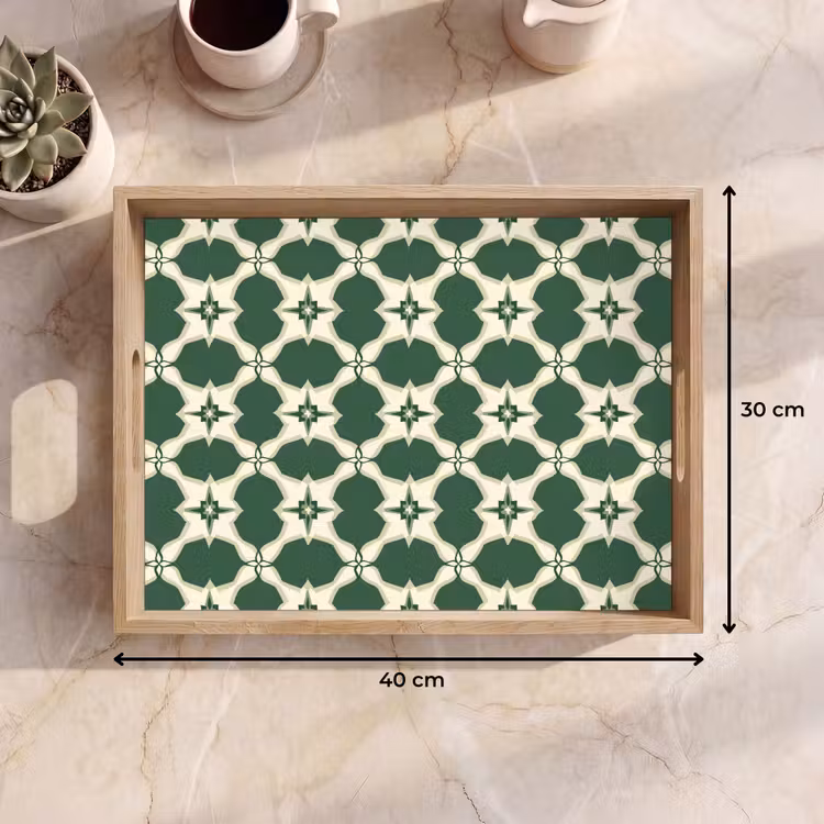 Bandeja - Azulejos - Classic - Verde — 7