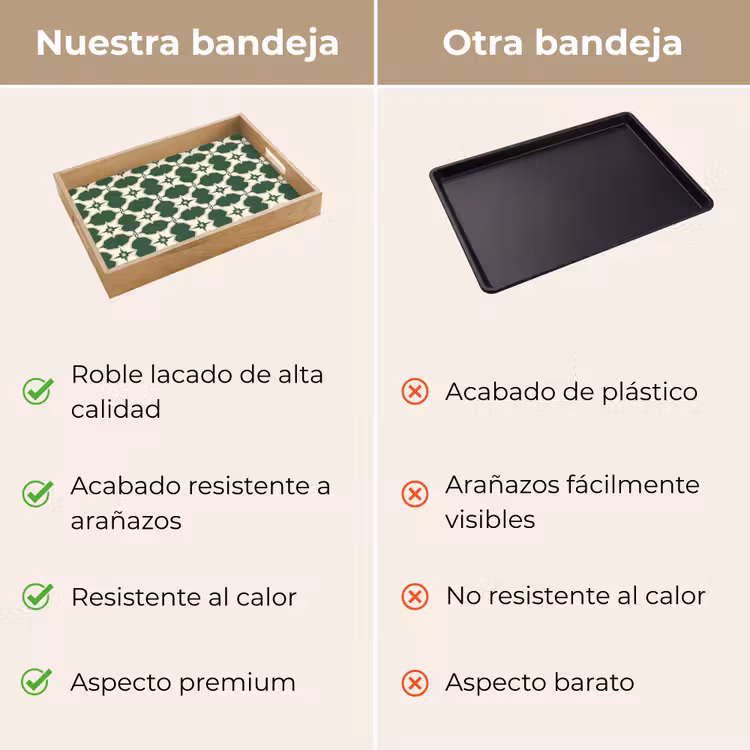 Bandeja - Azulejos - Classic - Verde — 9