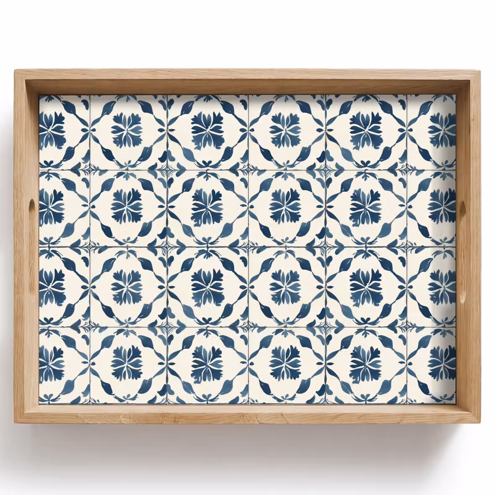 Bandeja - Gráfico - Azulejos - Azul — 1