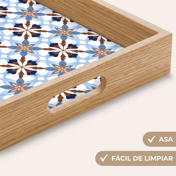 Bandeja - Adorno - Azulejo - Colorido — 8