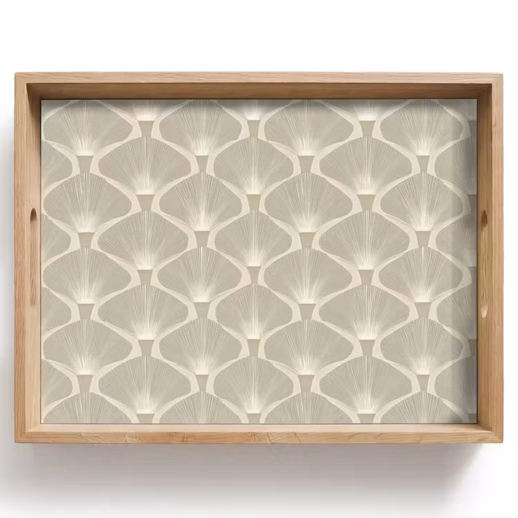 Bandeja - Panel - Ginkgo - Arena — 1