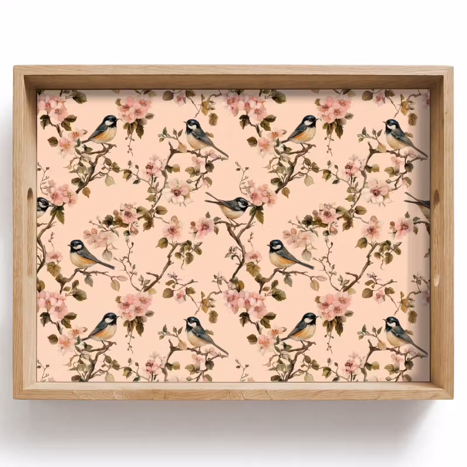 Bandeja - Blossom - Carbonero - Rosa — 1