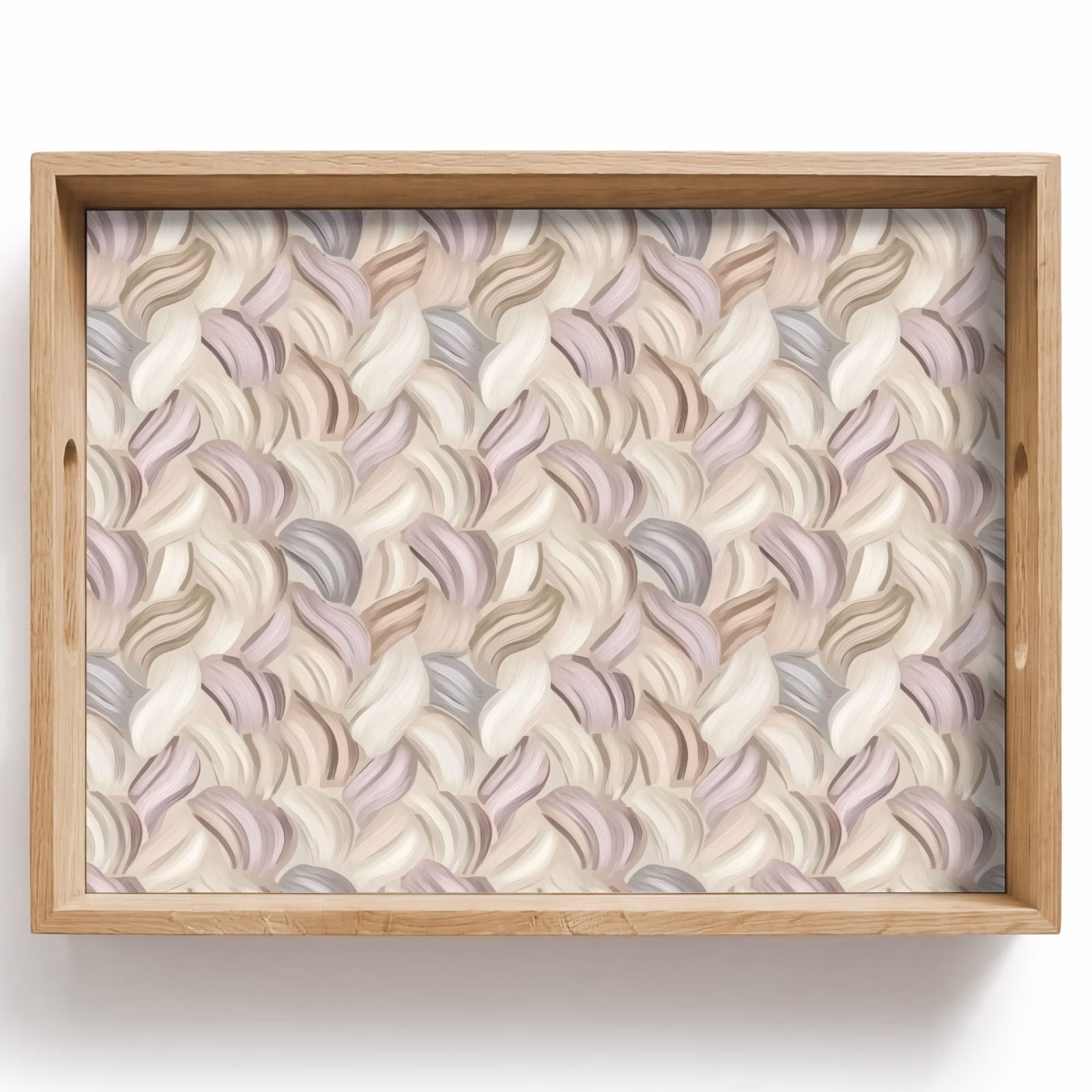 Bandeja - Abstracto - Ondulado - Pastel — 1