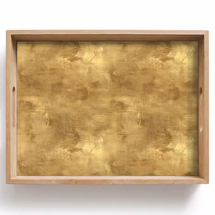 Bandeja - Industrial - Textura - Oro — 1