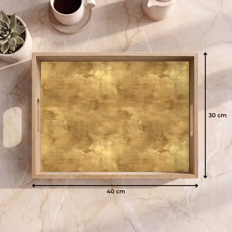 Bandeja - Industrial - Textura - Oro — 7