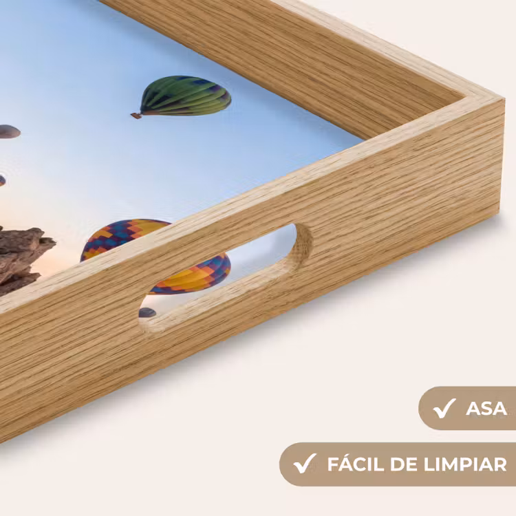 Bandeja - Globos aerostáticos - Rocas - Amanecer — 8