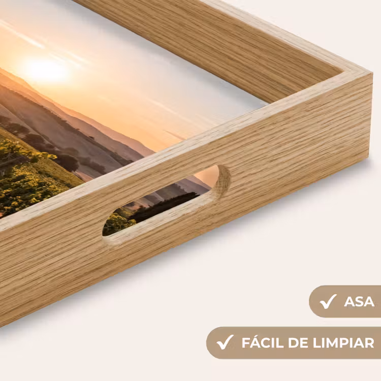 Bandeja - Viñedo - Puesta de sol - Paisaje — 8