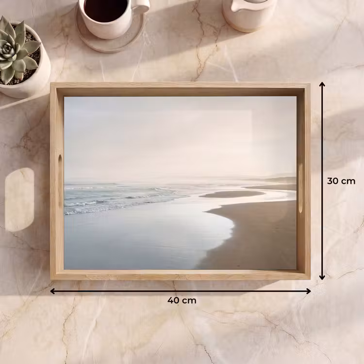 Bandeja - Costa - Playa - Océano — 7