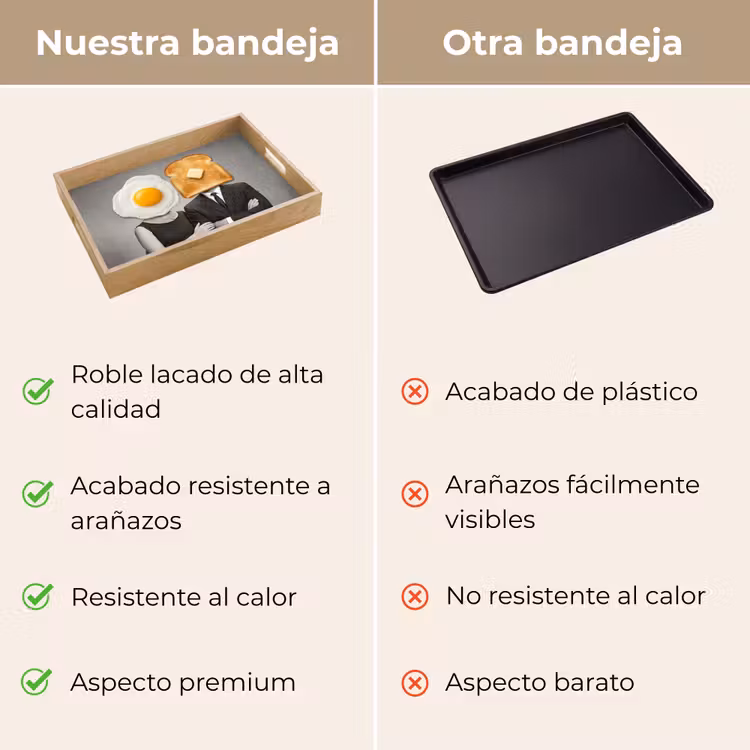 Bandeja - Desayuno - Pareja - Huevo - Pan — 9