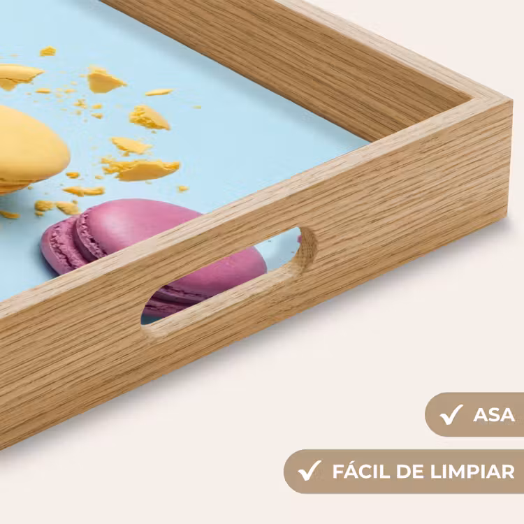 Bandeja - Macarrones - Colorido - Pastel — 8