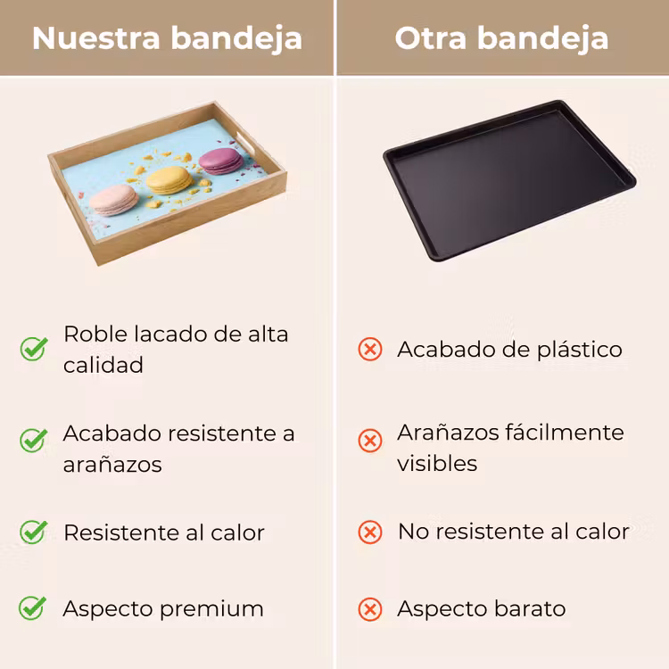 Bandeja - Macarrones - Colorido - Pastel — 9