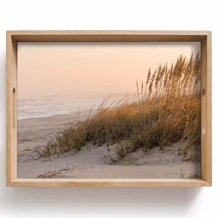 Bandeja - Paisaje de dunas - Puesta de sol - Playa — 1