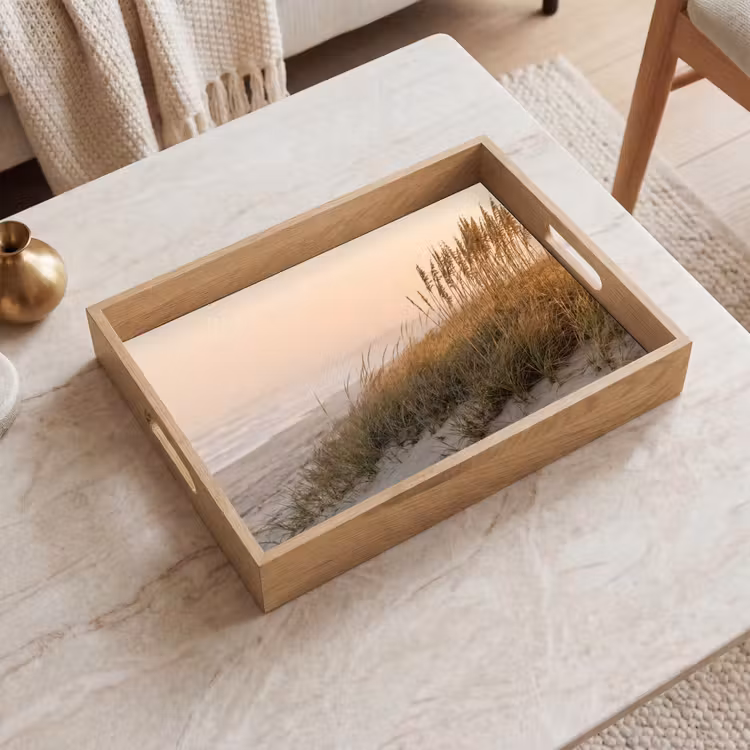 Bandeja - Paisaje de dunas - Puesta de sol - Playa — 2