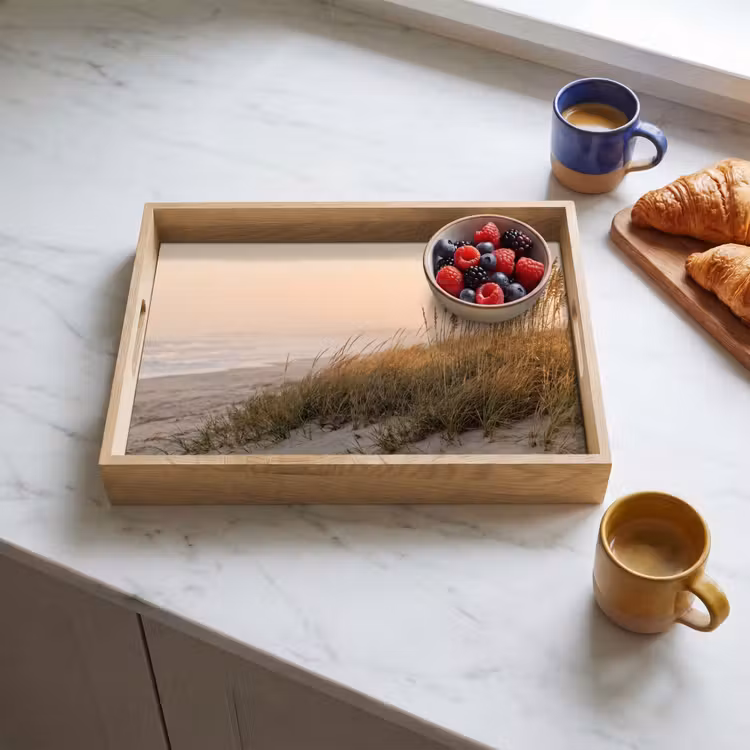 Bandeja - Paisaje de dunas - Puesta de sol - Playa — 3