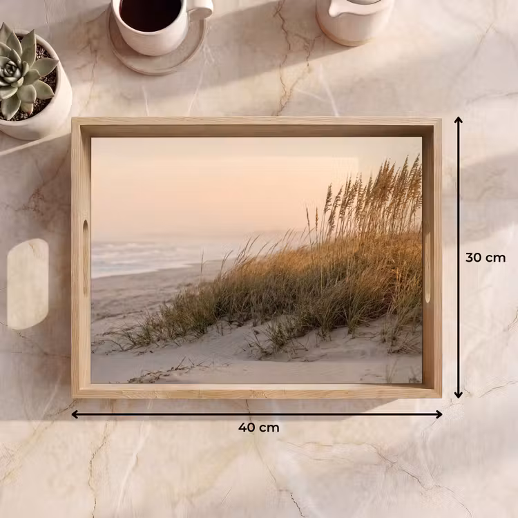 Bandeja - Paisaje de dunas - Puesta de sol - Playa — 7