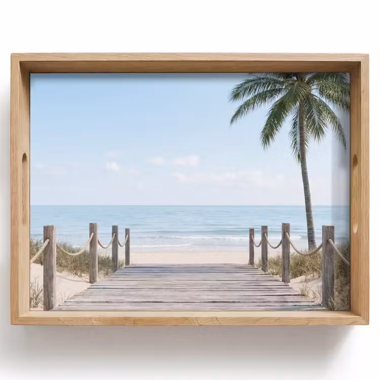Bandeja - Palmeras - Sendero - Horizonte — 1