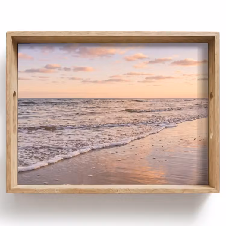 Bandeja - Playa - Surf - Nubes — 1