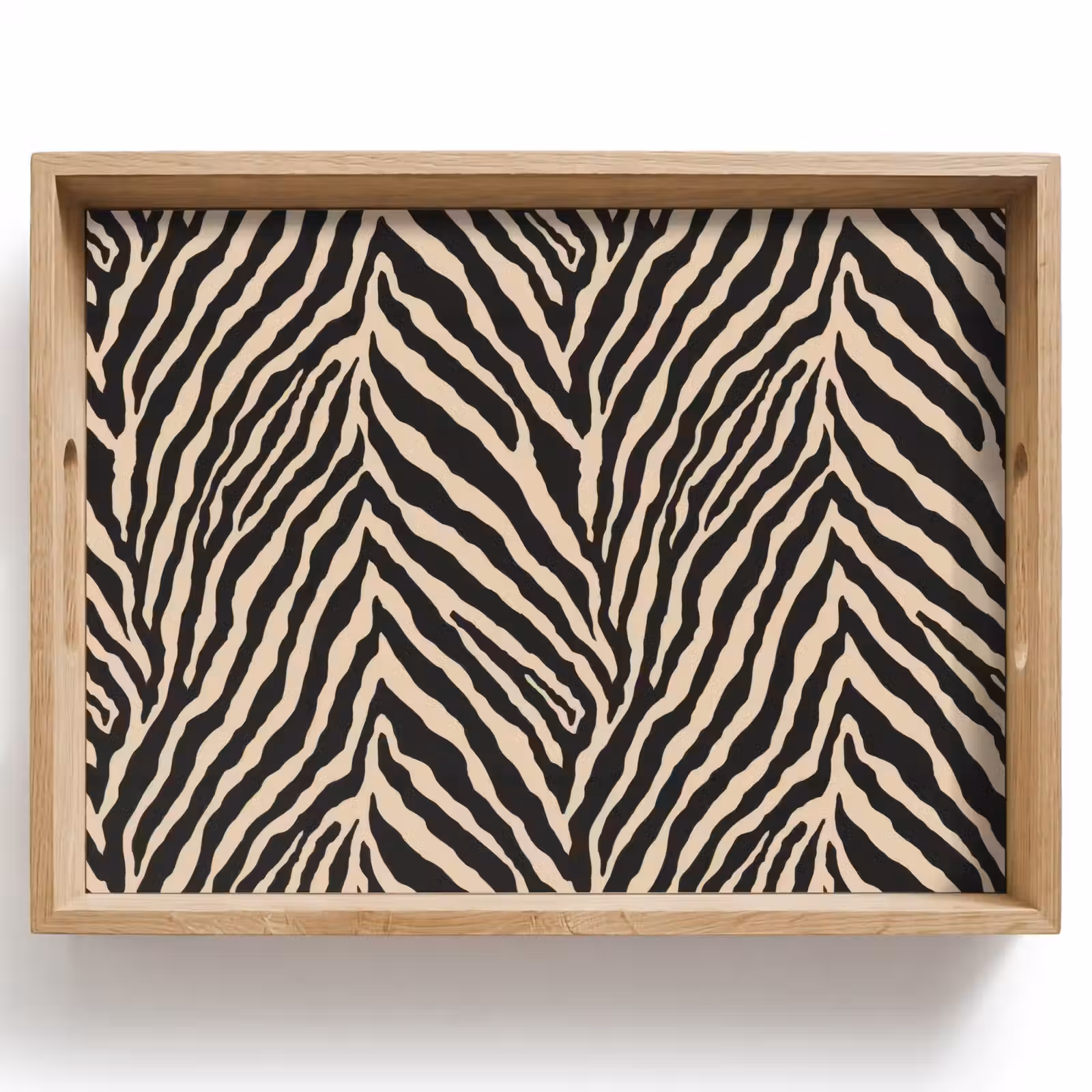 Bandeja - Zebra - Classic - Negro — 1