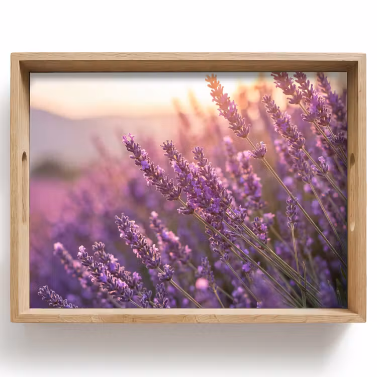 Bandeja - Lavanda - Violeta - Luz solar — 1
