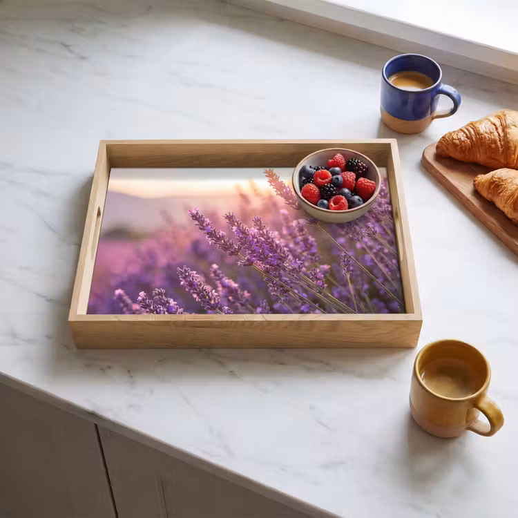 Bandeja - Lavanda - Violeta - Luz solar — 3