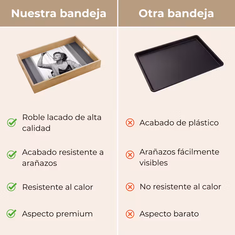 Bandeja - Mujer - Espagueti - Negro - Blanco — 9