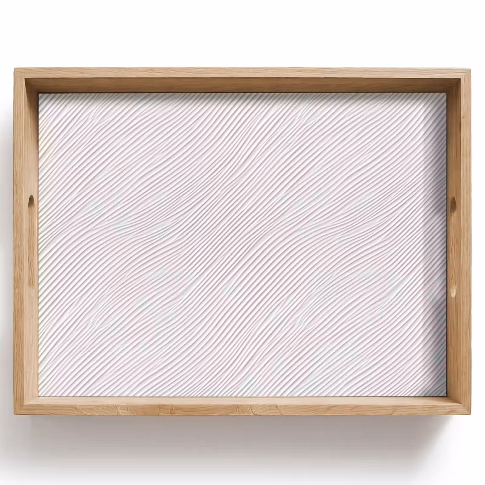 Bandeja - Waves - Ribbing - Blanco — 1