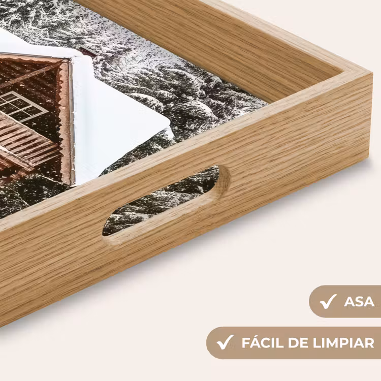 Bandeja - Inicio - Bosque - Invierno - Naturaleza - Nieve — 8