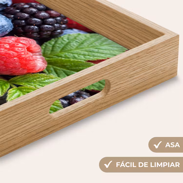 Bandeja - Bayas - Frescas - Gotas de agua - Coloridas - Comida — 8