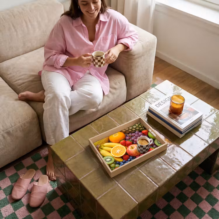 Bandeja - Comida - Fruta - Fresca - Colorida - Nutrición — 4