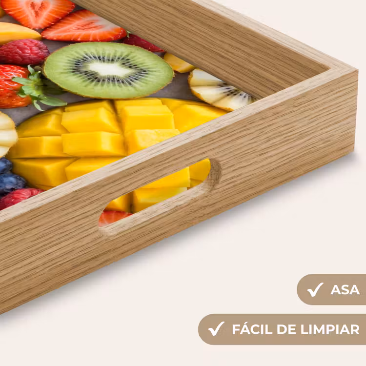 Bandeja - Fruta - Cortada - Colorida - Comida - Saludable — 8