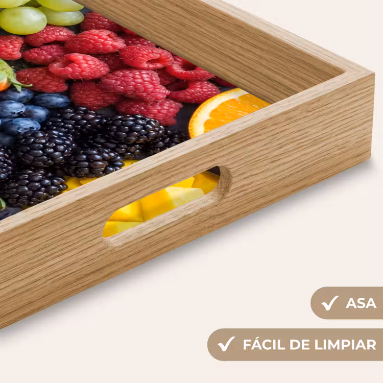 Bandeja - Fruta - Fresca - Colorida - Comida — 8