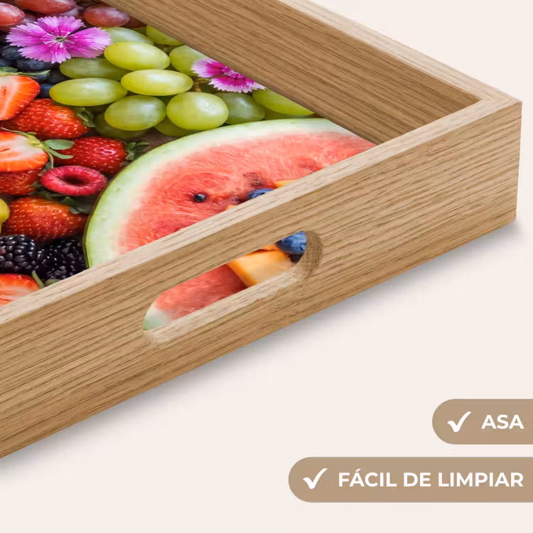 Bandeja - Fruta - Fresca - Variedad - Comida - Colorida — 8