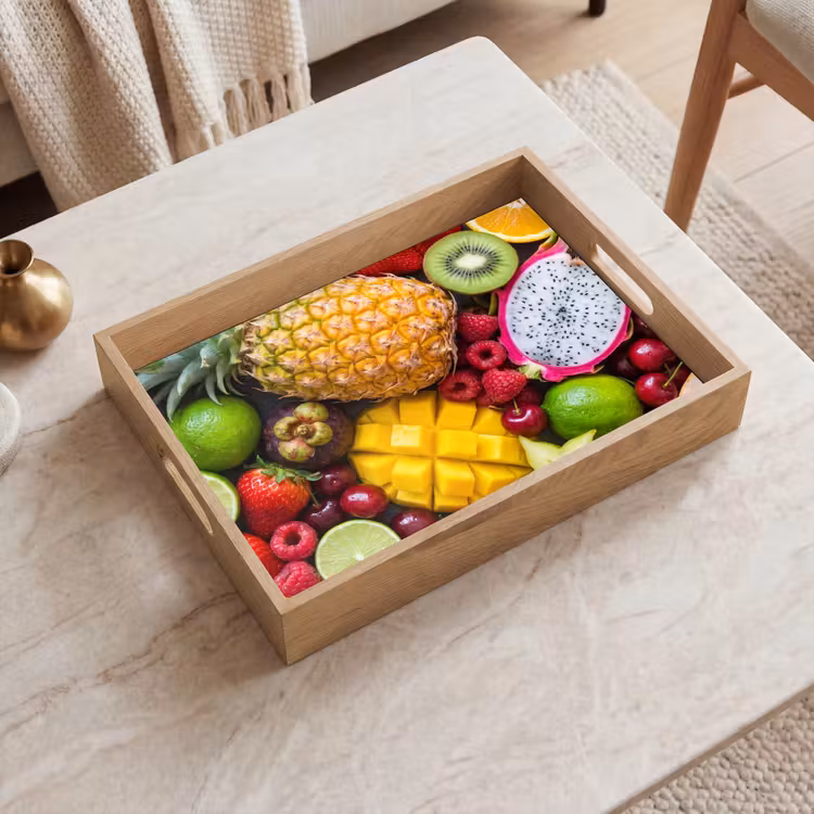 Bandeja - Fruta - Surtido - Fresca - Saludable - Colorida — 2