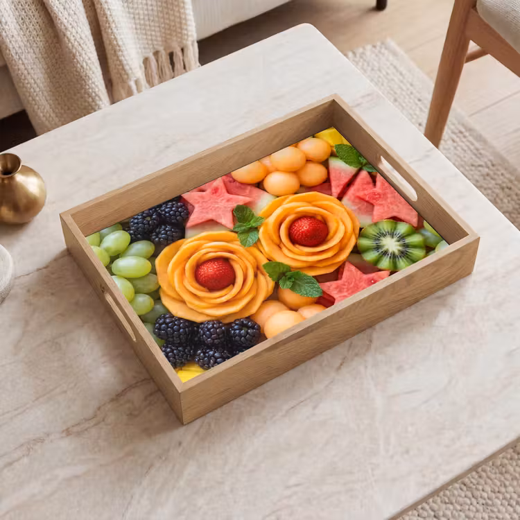 Bandeja - Fruta - Variedad - Colorido - Fresco - Comida — 2