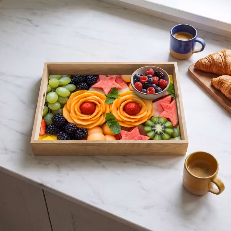 Bandeja - Fruta - Variedad - Colorido - Fresco - Comida — 3