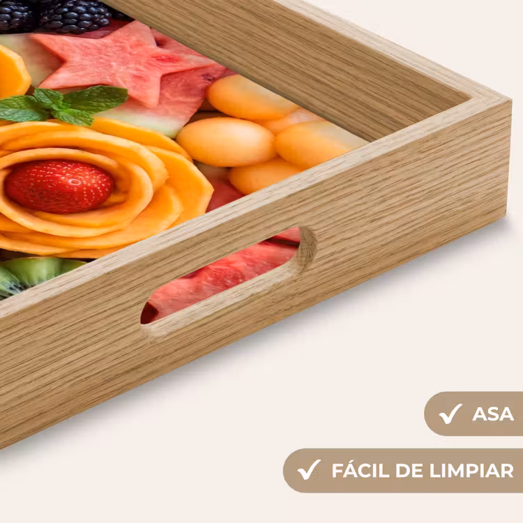 Bandeja - Fruta - Variedad - Colorido - Fresco - Comida — 8